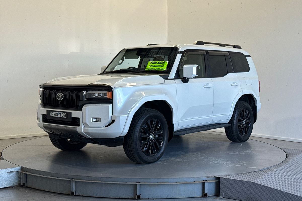 2024 Toyota Landcruiser Prado VX GDJ251R