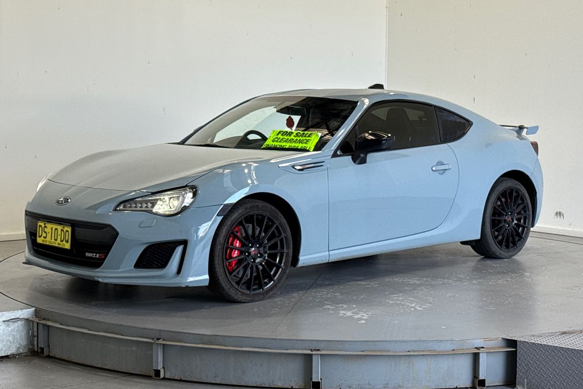 2019 Subaru BRZ tS ZC6