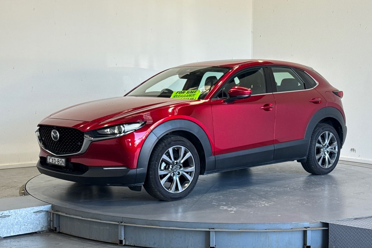 2022 Mazda CX-30 G20 ASTINA (FWD) C30C
