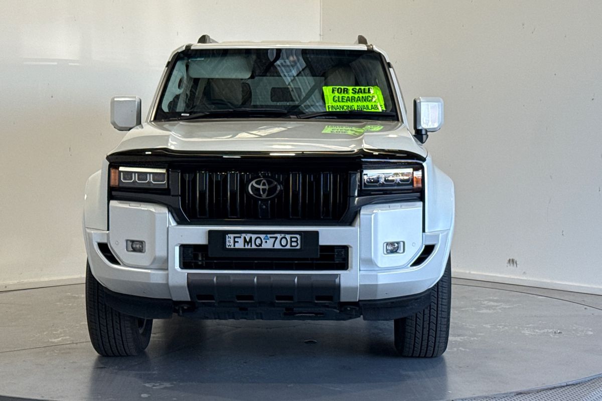 2024 Toyota Landcruiser Prado VX GDJ251R