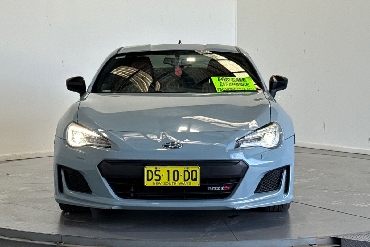 2019 Subaru BRZ tS ZC6