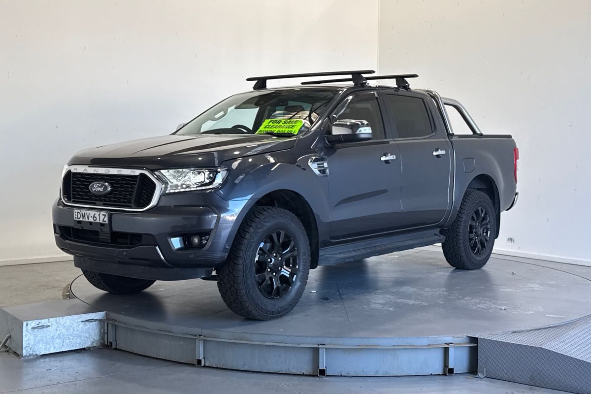 2020 Ford Ranger XLT 2.0 (4x4) PX MKIII MY21.25 4X4 2.0L