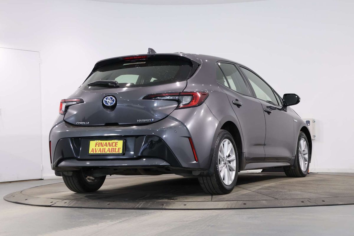 2023 Toyota Corolla Ascent Sport Hybrid ZWE219R