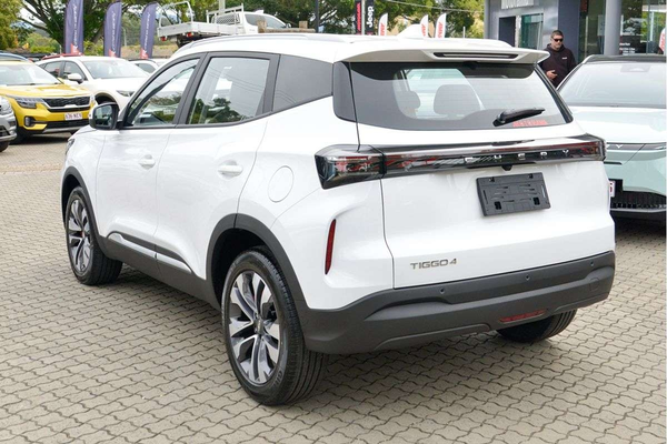2026 Chery Tiggo 4 Ultimate thumb-5