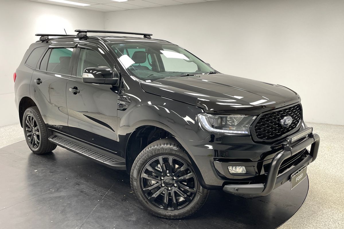 2021 Ford Everest