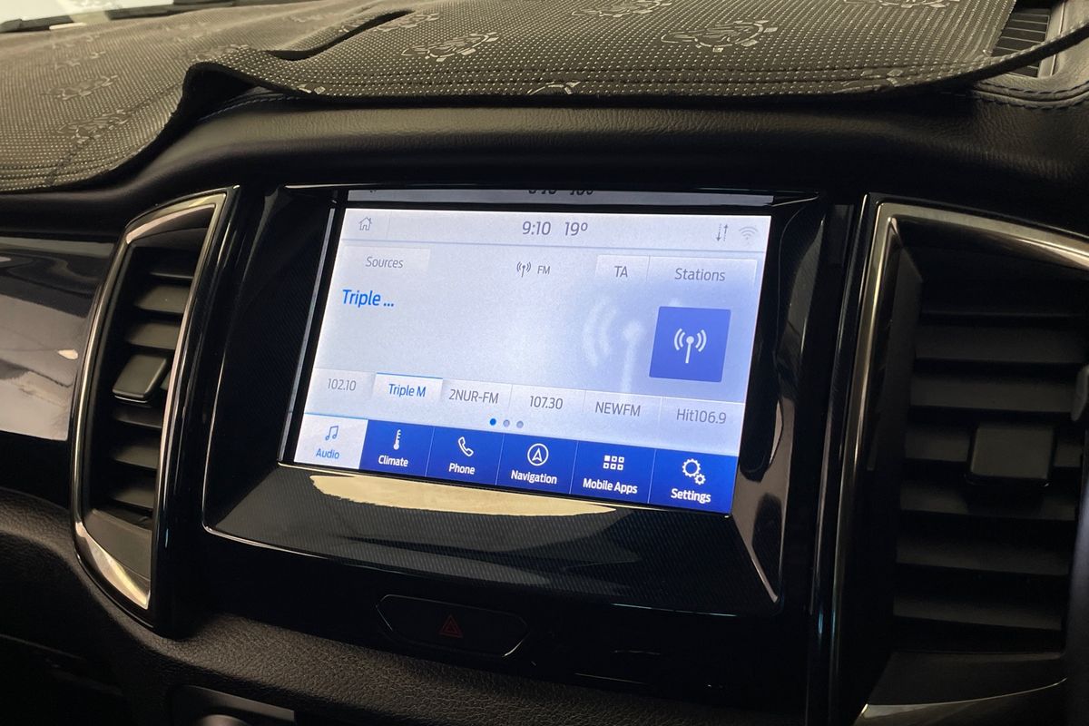 2021 Ford Everest
