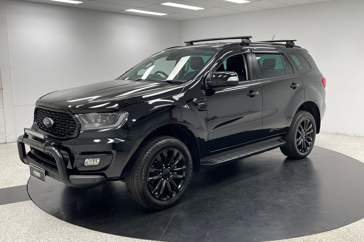 2021 Ford Everest