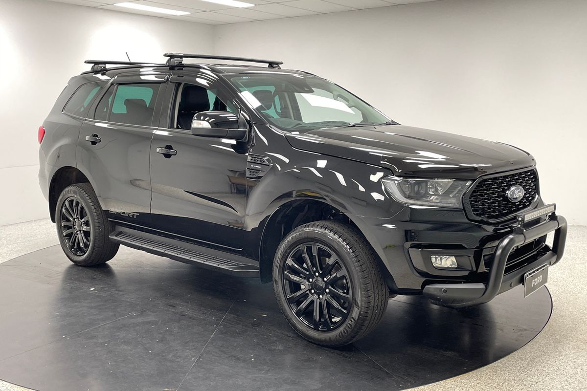 2021 Ford Everest