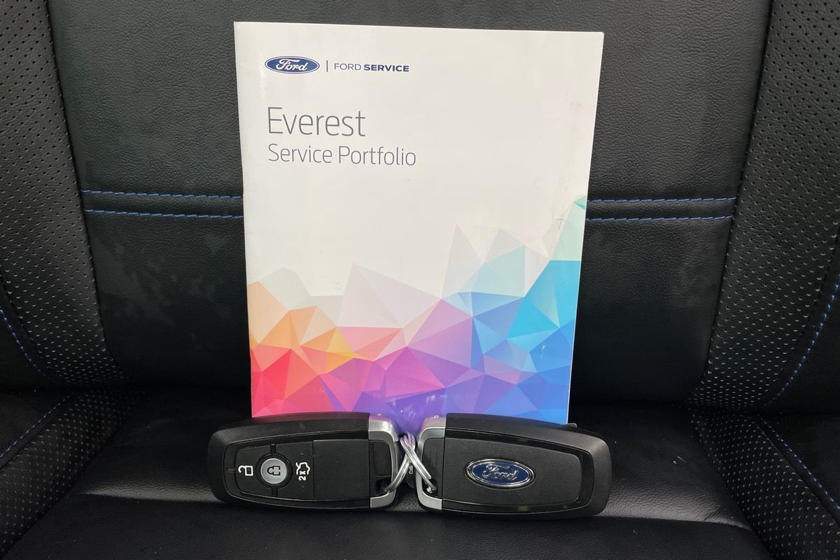 2021 Ford Everest