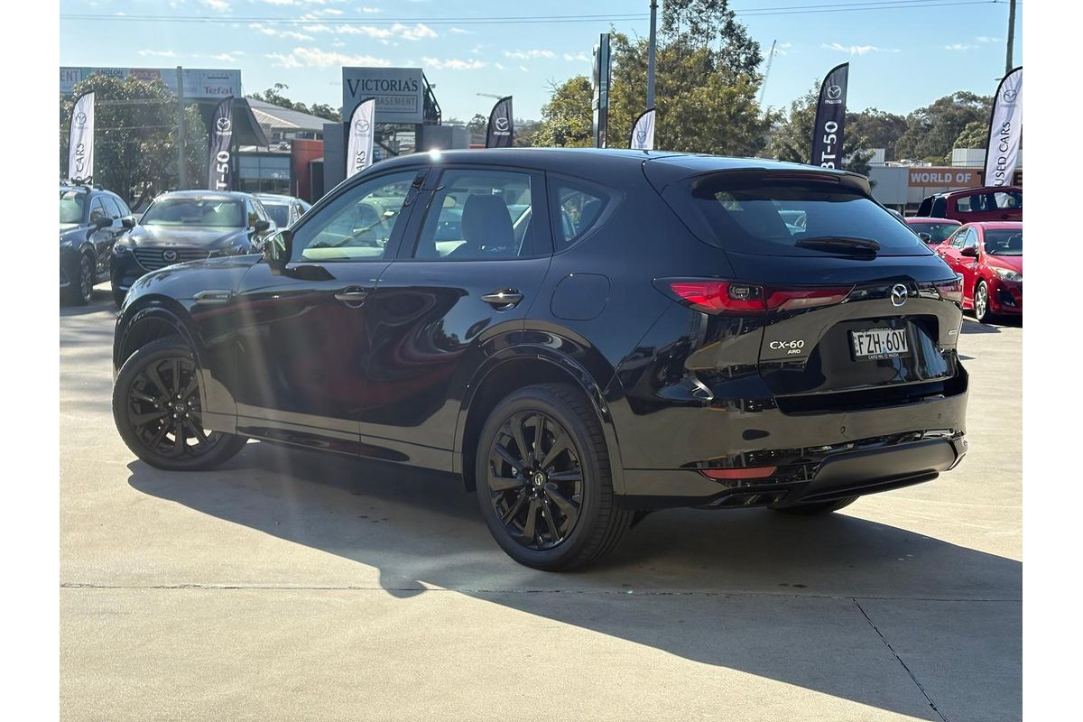 2025 Mazda CX-60 D50e GT KH Series