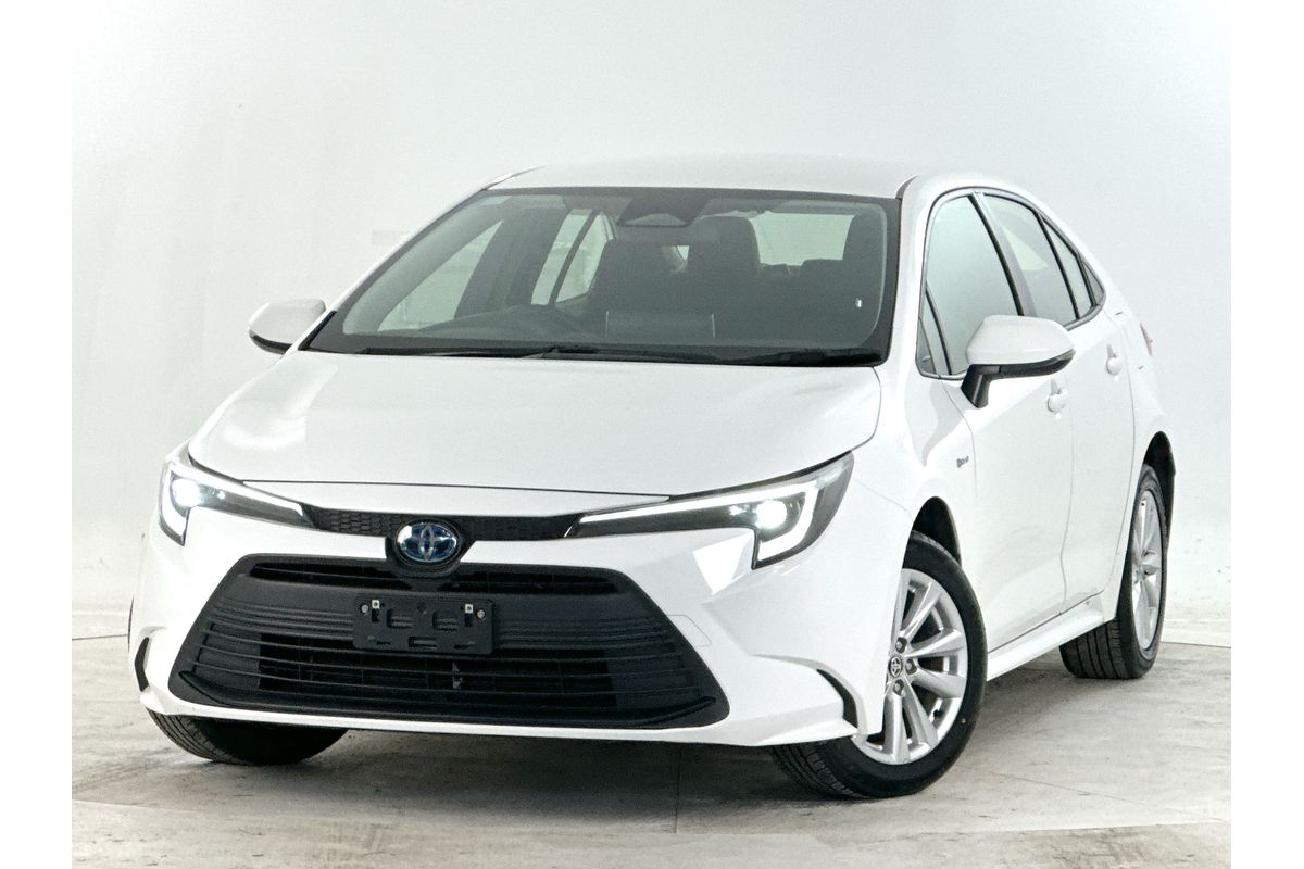 2024 Toyota Corolla Ascent Sport Hybrid ZWE219R