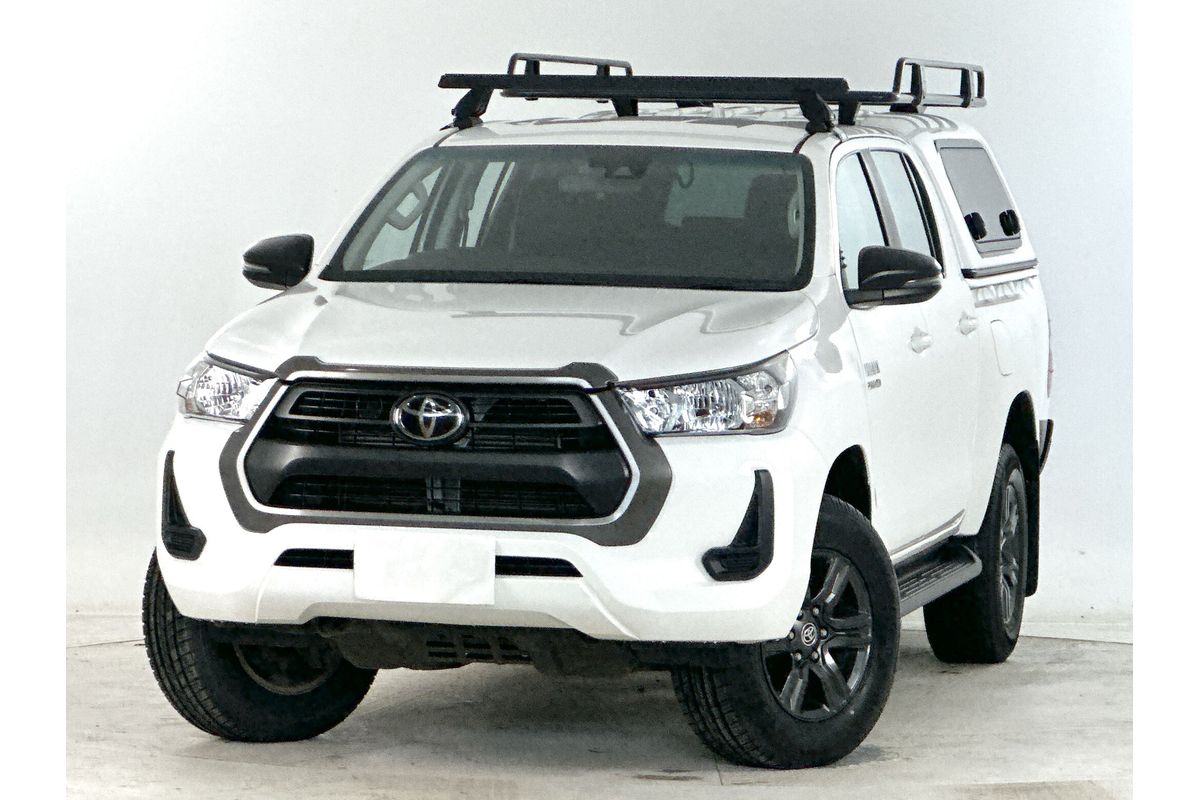 2022 Toyota Hilux SR GUN126R 4X4