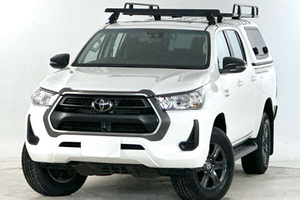 2022 Toyota Hilux SR GUN126R 4X4