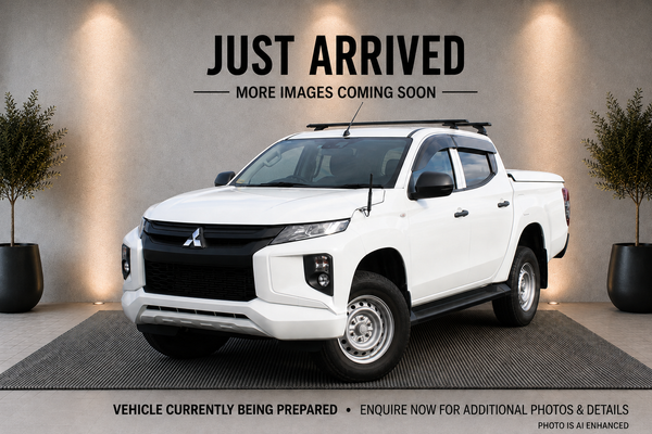 2022 Mitsubishi Triton GLX MR 4X4