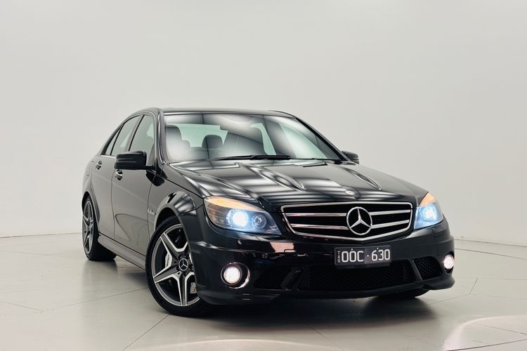 2010 Mercedes-Benz C63 AMG W204