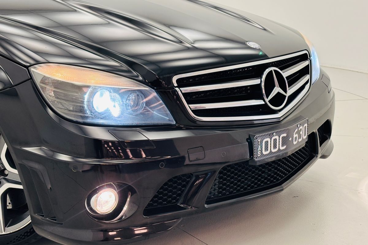 2010 Mercedes-Benz C63 AMG W204