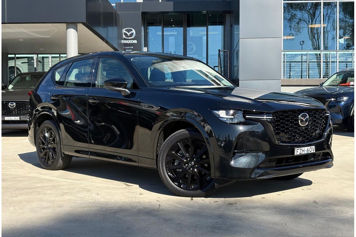 2025 Mazda CX-60 D50e GT KH Series