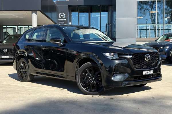 2025 Mazda CX-60 D50e GT KH Series