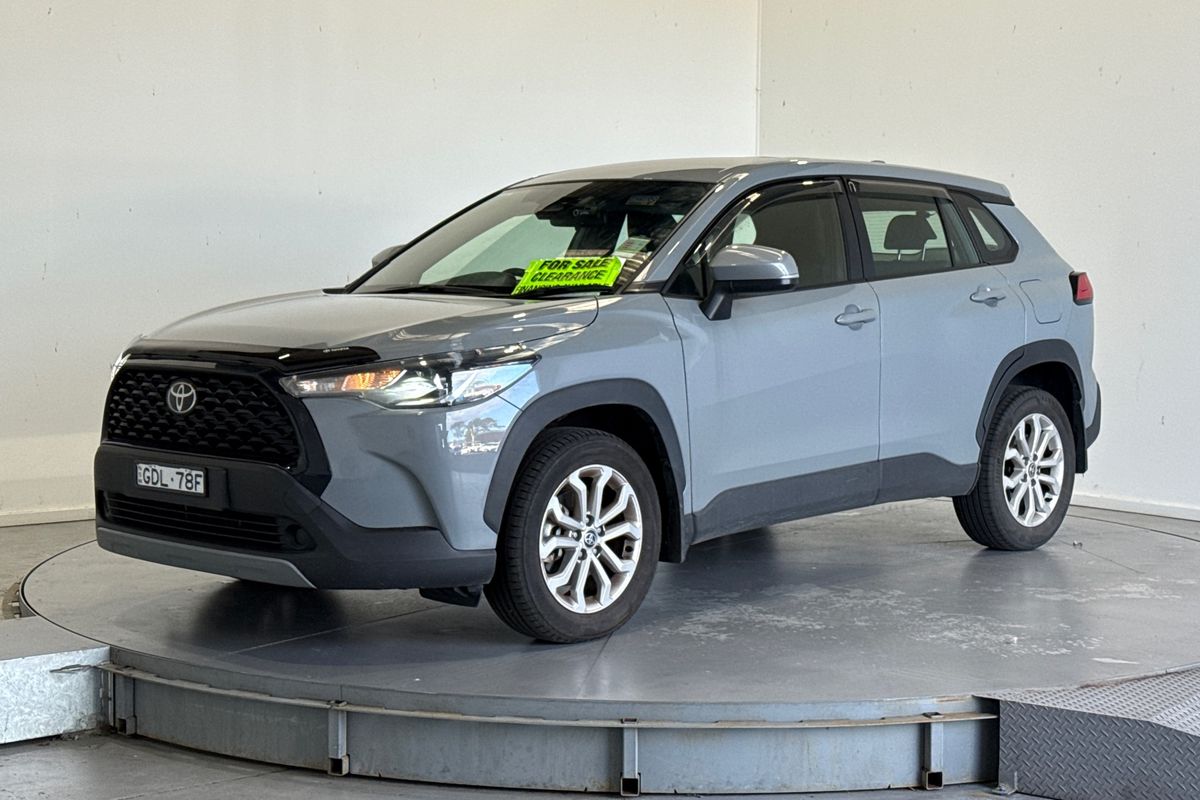 2024 Toyota Corolla Cross GX MXGA10R
