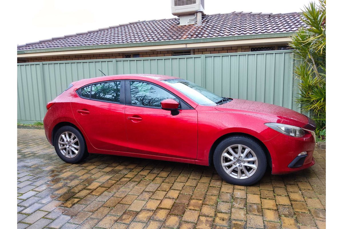 2015 Mazda 3 Neo BM Series