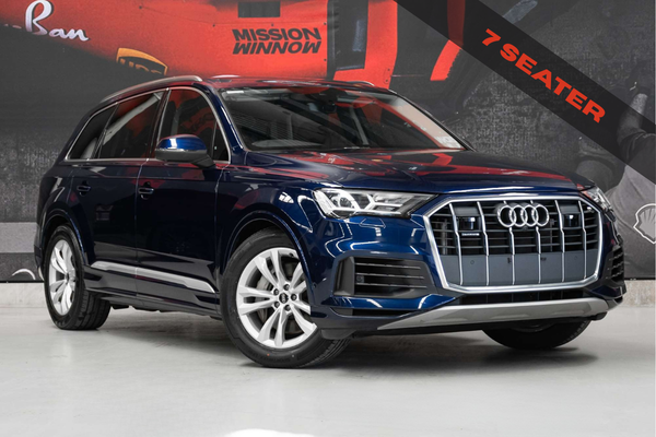 2022 Audi Q7 45 TDI 4M