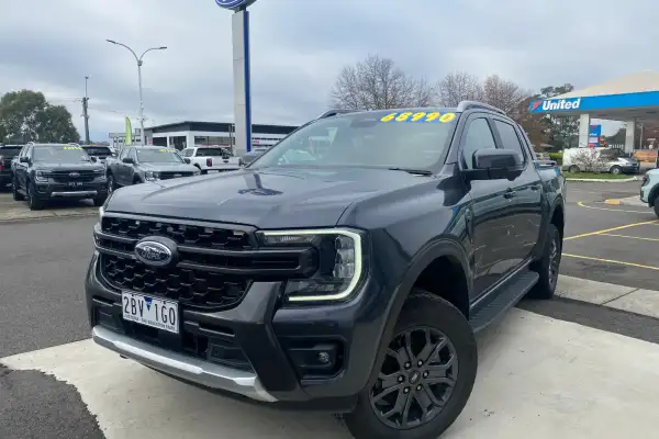 2025 Ford Ranger Wildtrak 4X4 3.0L