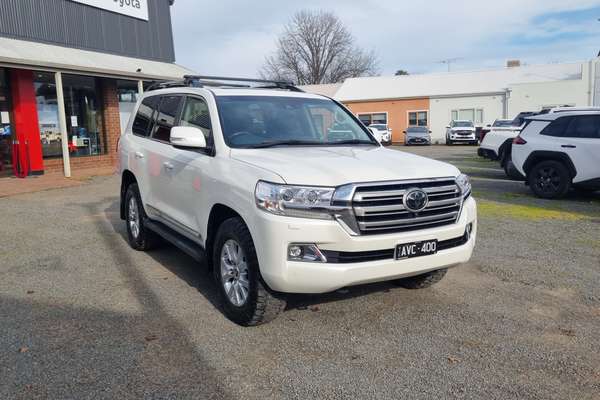 2018 Toyota Landcruiser Sahara VDJ200R