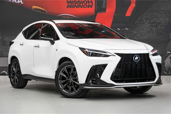 2024 Lexus NX NX350h F Sport AAZH25R