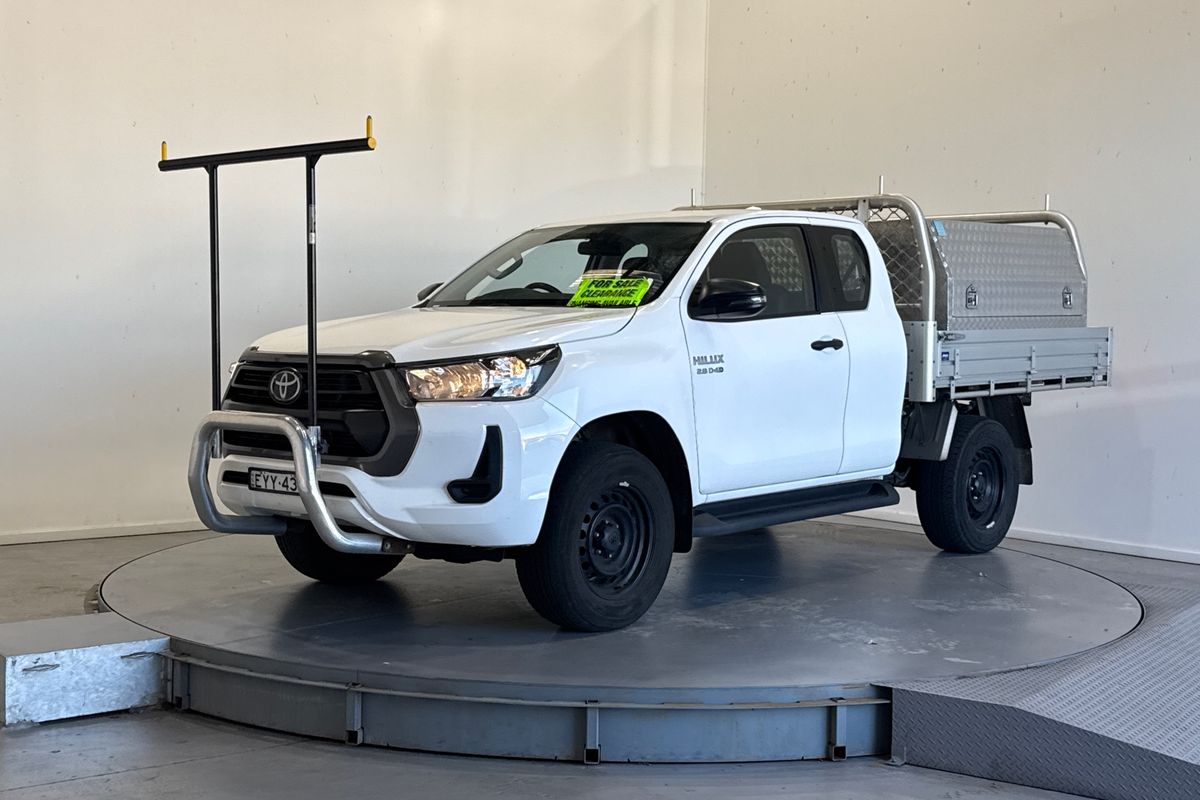 2022 Toyota Hilux SR Hi-Rider GUN136R Rear Wheel Drive
