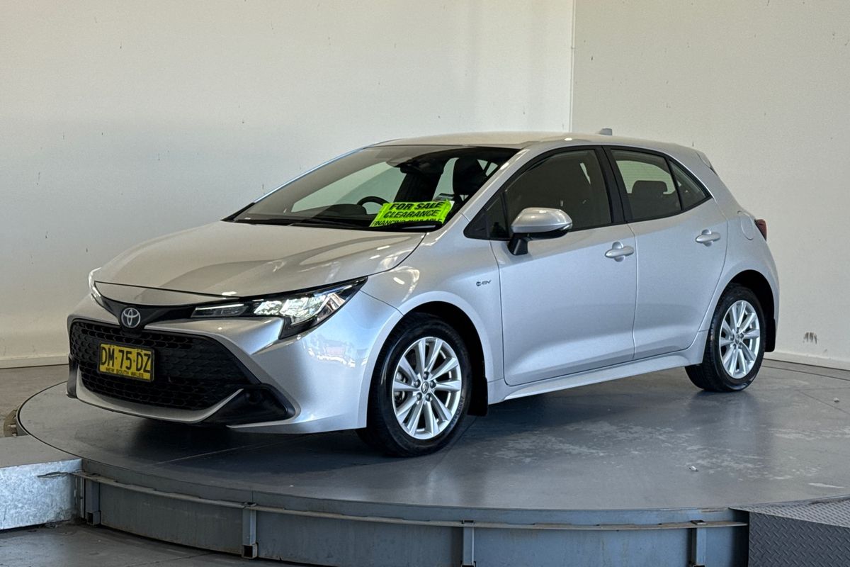 2024 Toyota Corolla Ascent Sport Hybrid ZWE219R