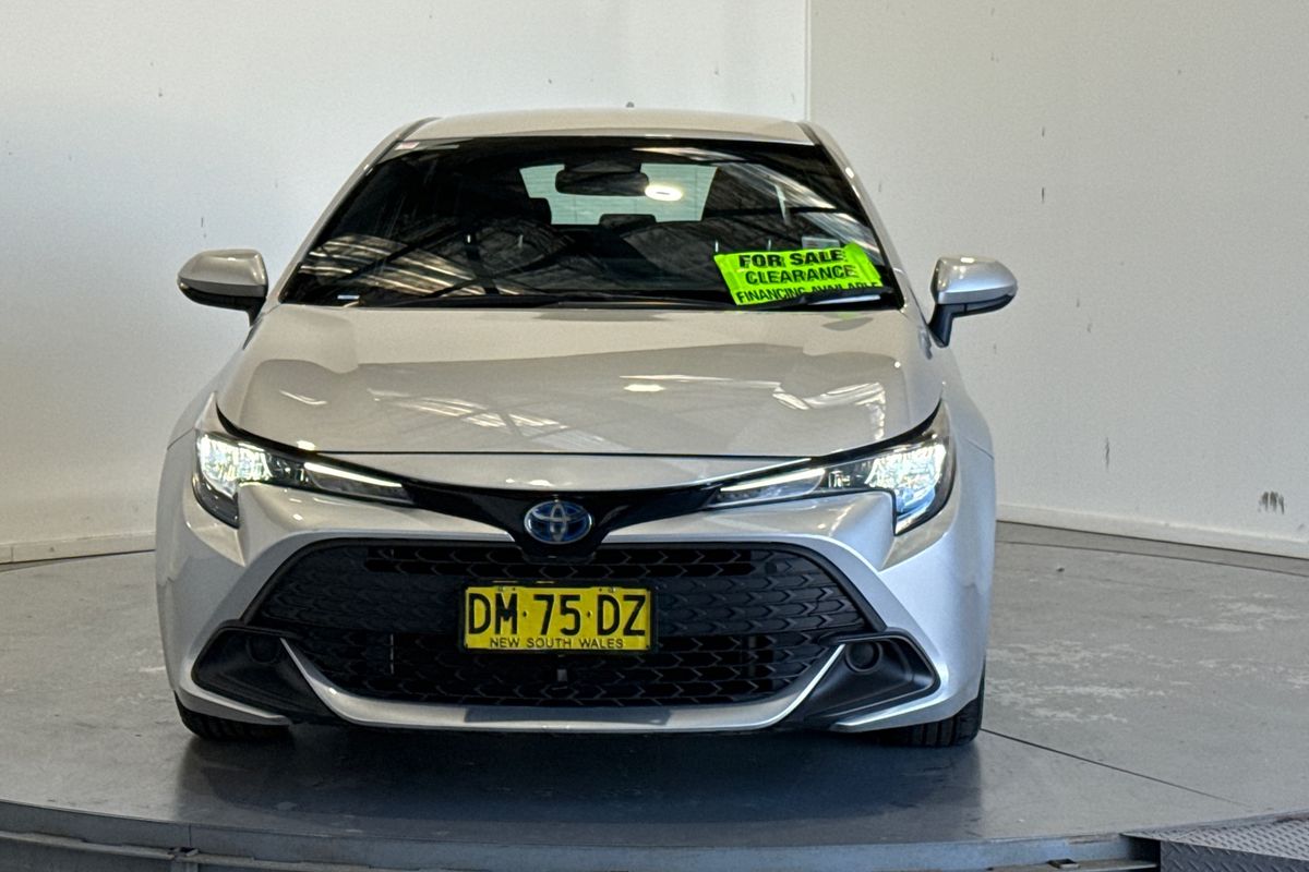 2024 Toyota Corolla Ascent Sport Hybrid ZWE219R