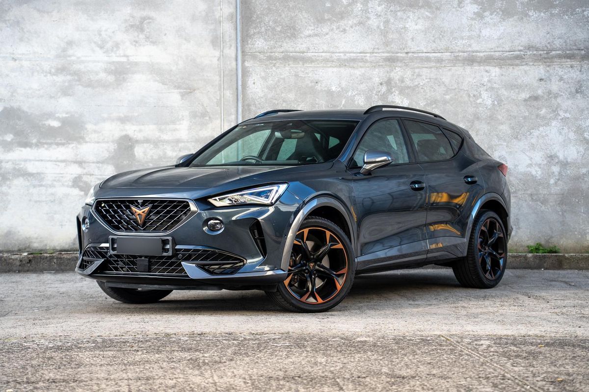 2024 CUPRA Formentor VZx KM