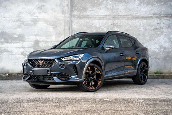2024 CUPRA Formentor VZx KM
