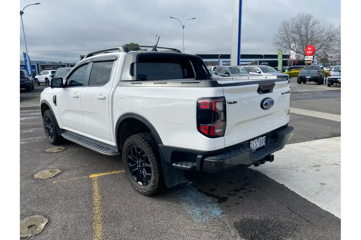 2024 Ford Ranger Wildtrak 4X4 2.0L image 4