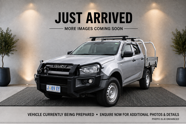 2021 Isuzu D-MAX SX 4X4
