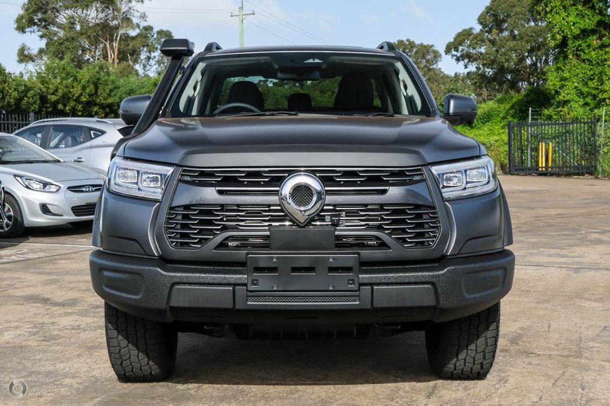 2026 GWM Cannon XSR NPW 4X4