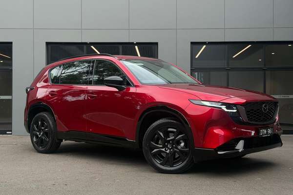 2026 Mazda CX-5 G25 Akera KM Series