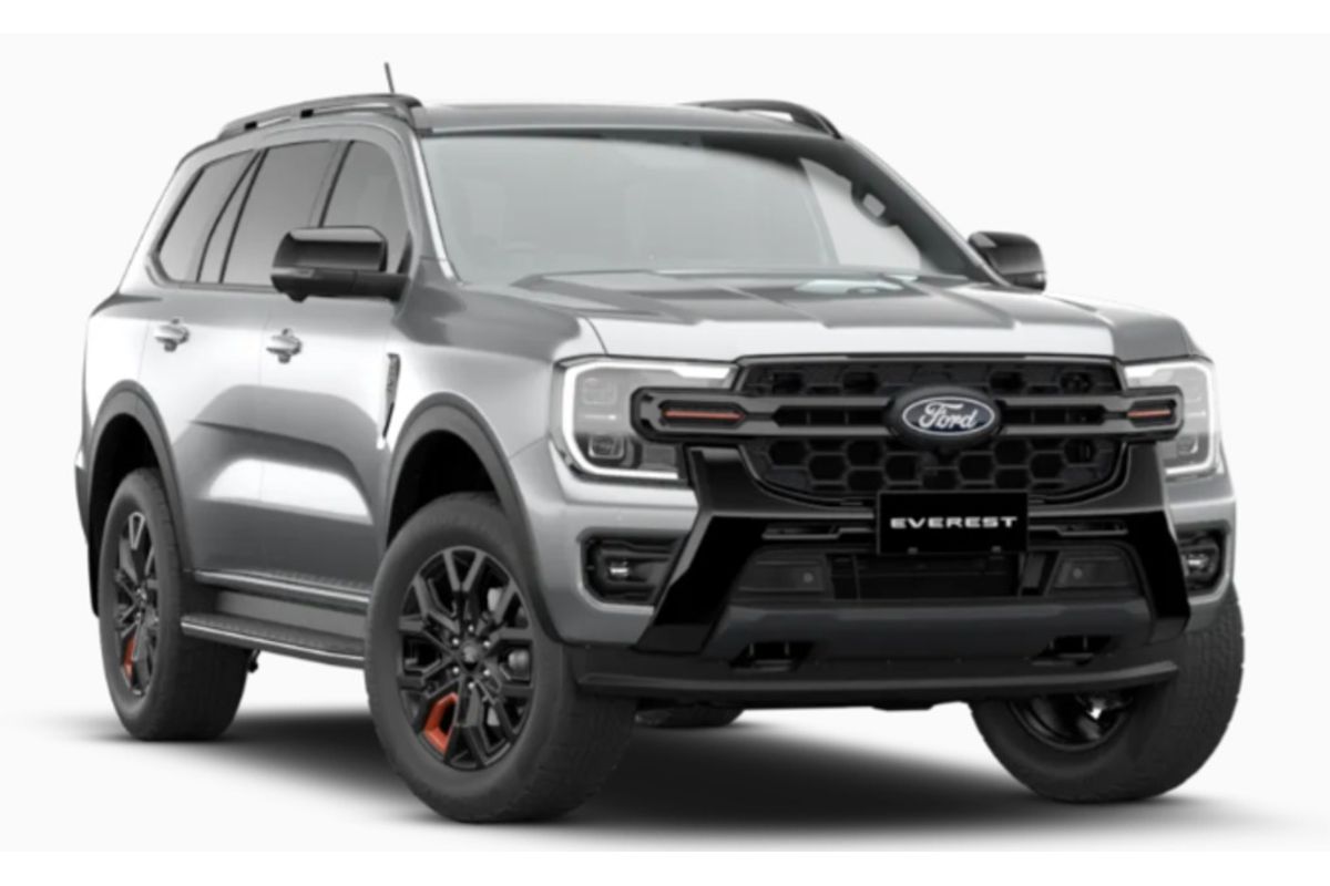 2026 Ford Everest Wildtrak 3.0L