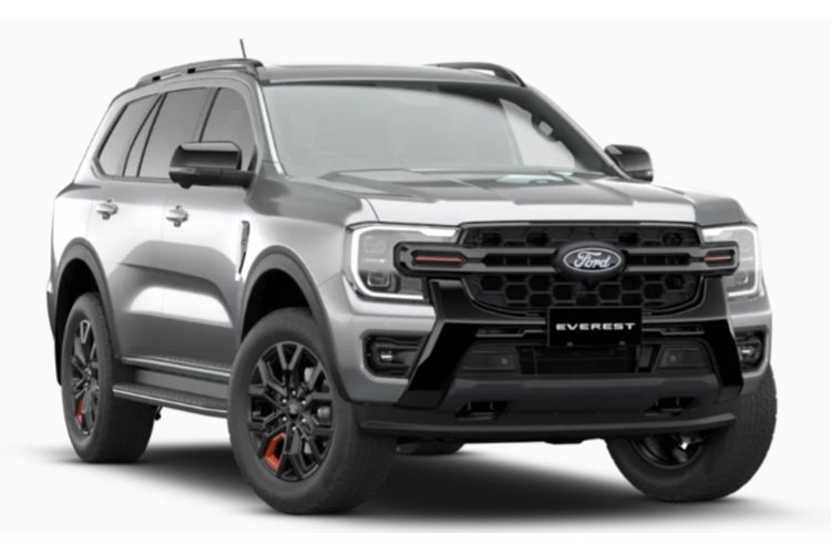 2026 Ford Everest Wildtrak 3.0L
