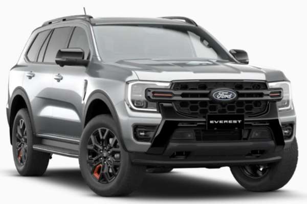 2026 Ford Everest Wildtrak 3.0L