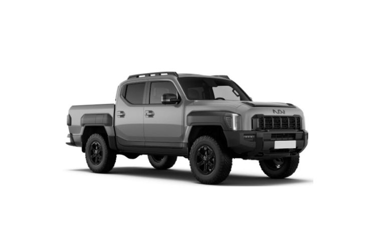 2025 Kia Tasman X-Pro TK 4X4