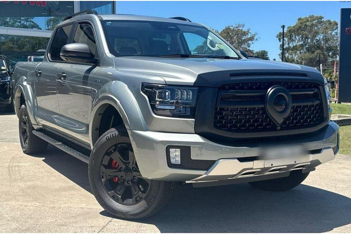 2026 GWM Cannon Alpha Ultra Hi4-T PHEV P05 4X4