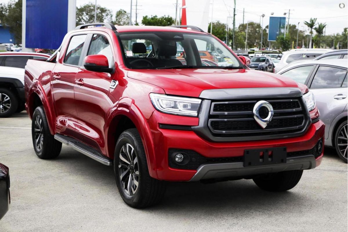 2026 GWM Cannon Lux NPW 4X4