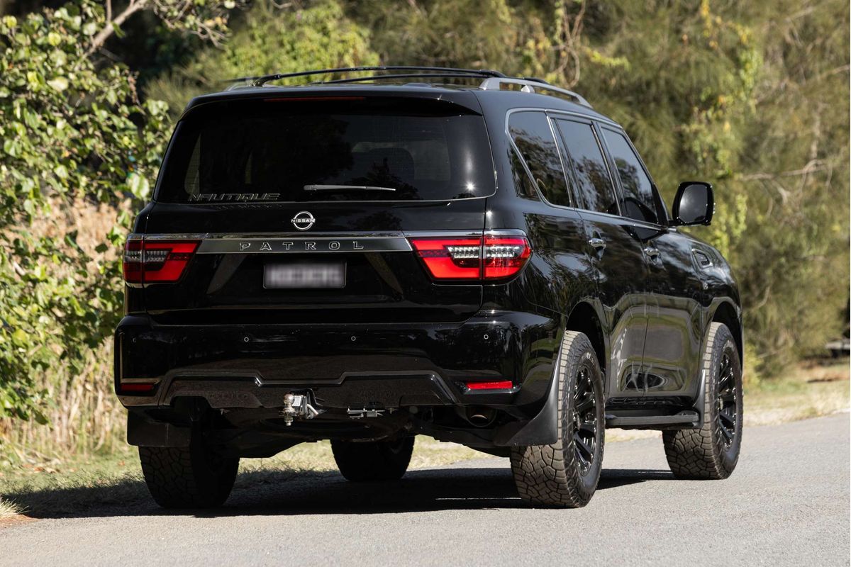 2022 Nissan Patrol Ti-L Y62