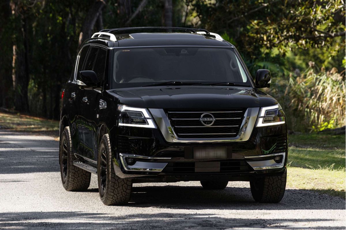 2022 Nissan Patrol Ti-L Y62