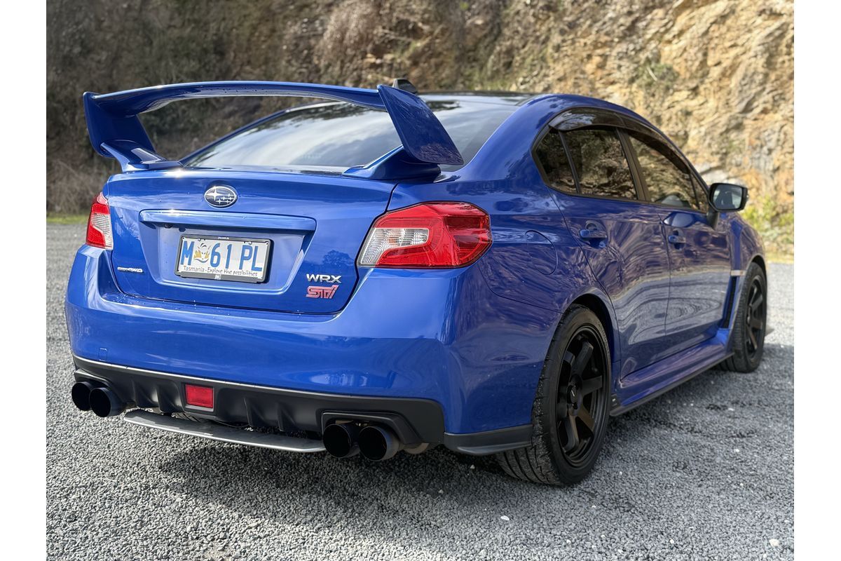 2017 Subaru WRX STI Premium VA