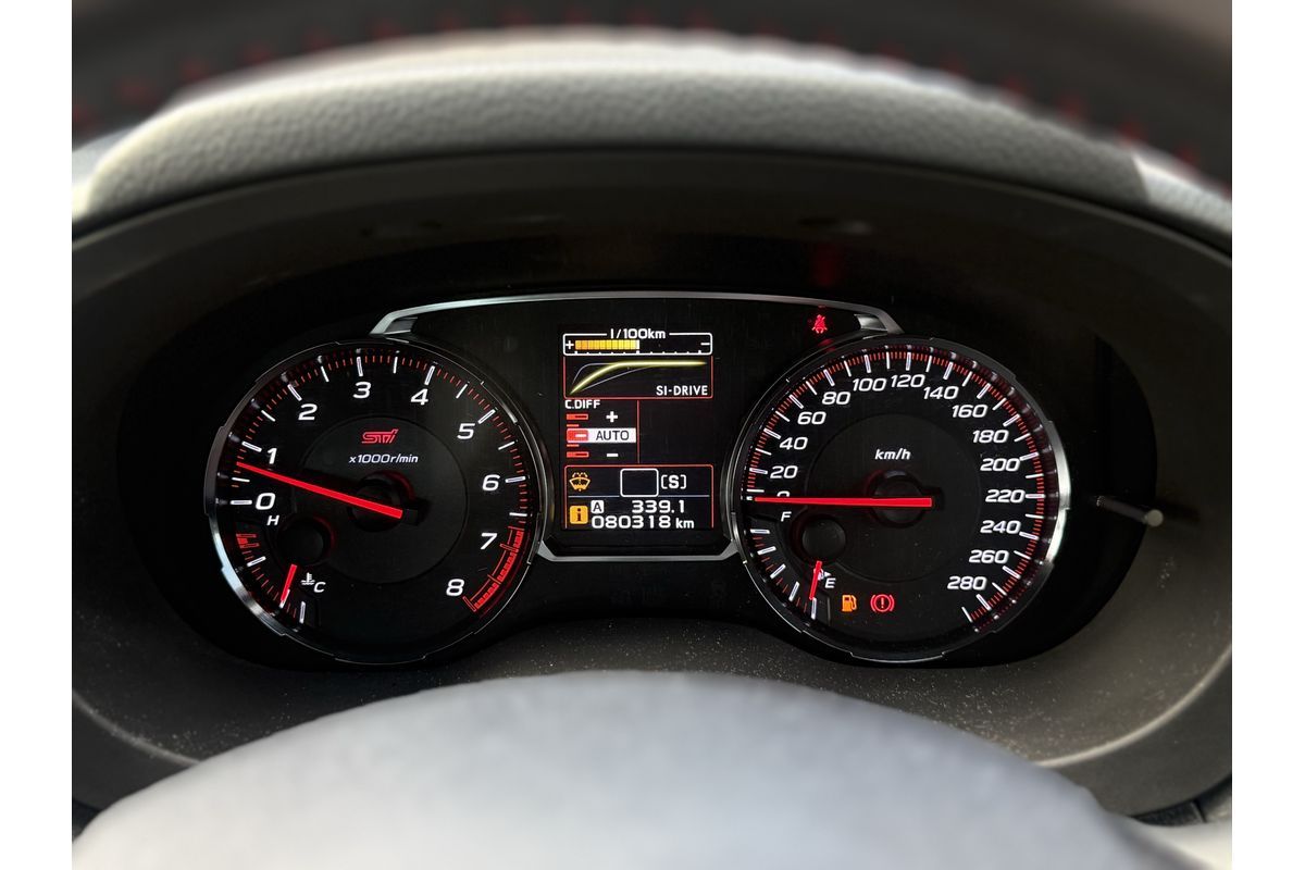 2017 Subaru WRX STI Premium VA