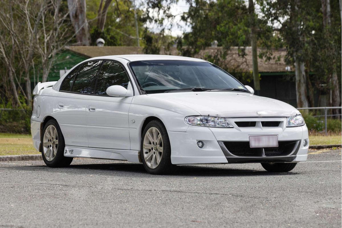 2000 Holden Special Vehicles XU6 VX
