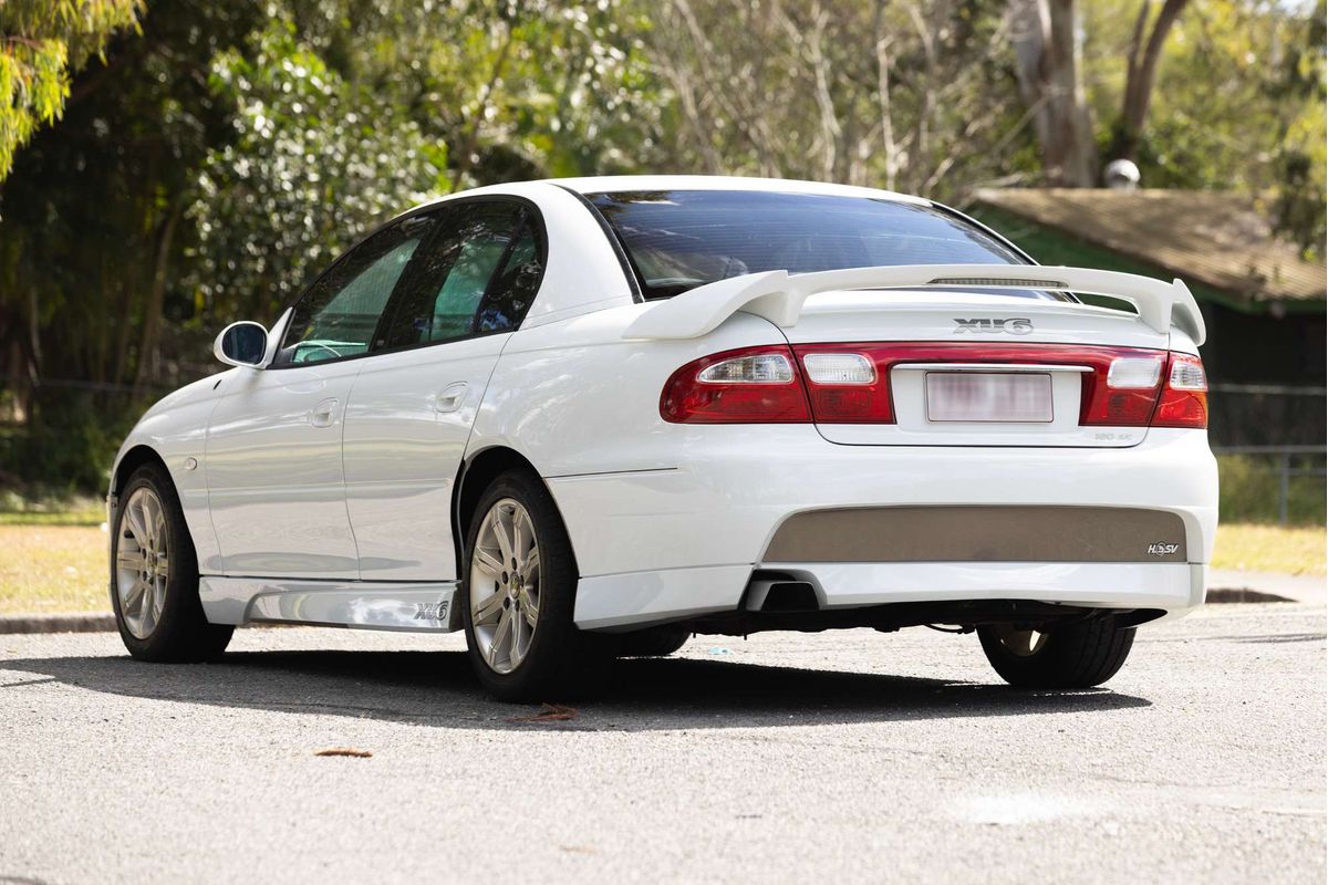 2000 Holden Special Vehicles XU6 VX