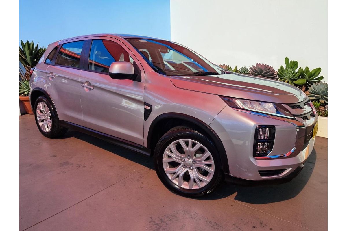 2024 Mitsubishi ASX ES XD